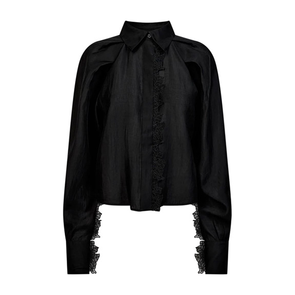 Molly Shirt Black COPENHAGEN MUSE