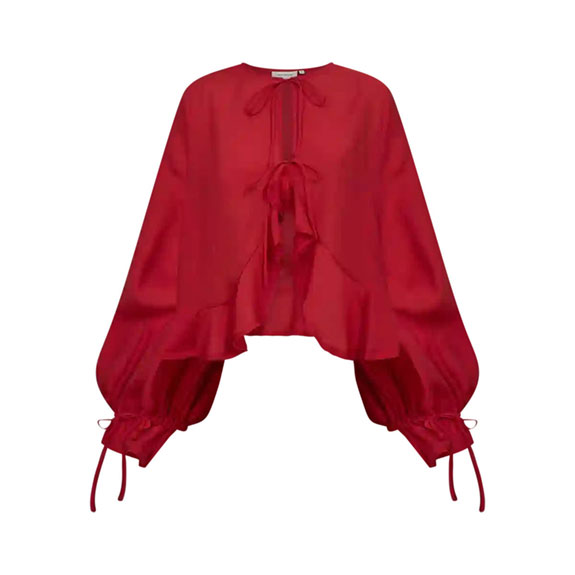 Molly Shirt Boji Berry COPENHAGEN MUSE