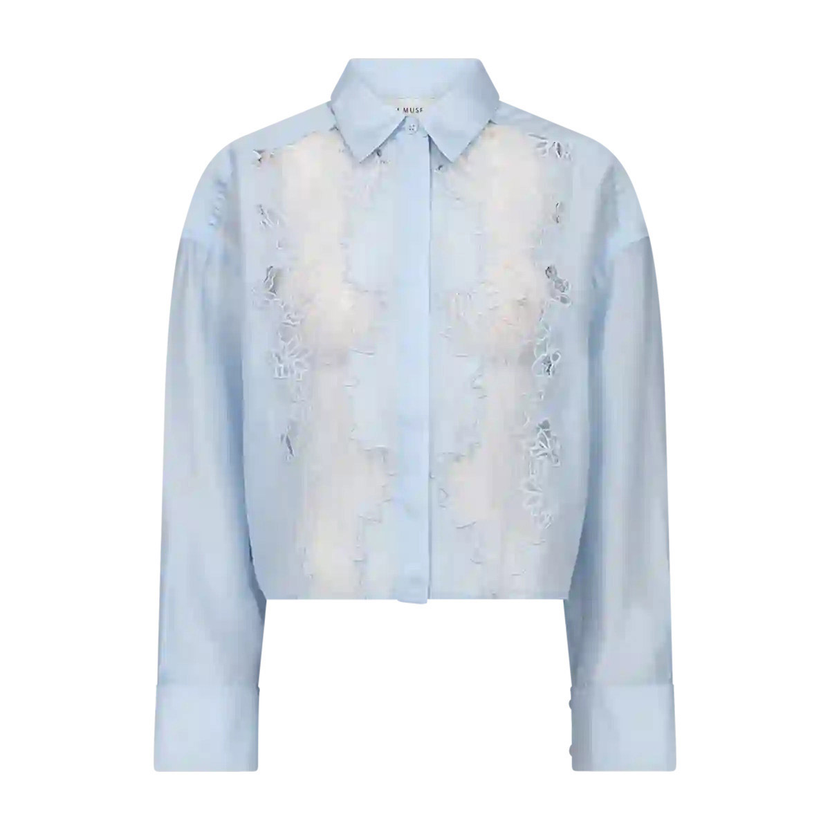 Molly Shirt Skyway Blue COPENHAGEN MUSE