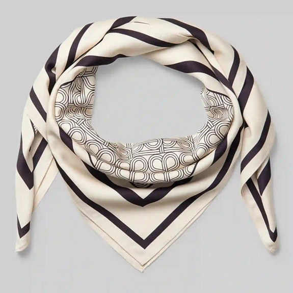 Monogram Scarf SECOND FEMALE