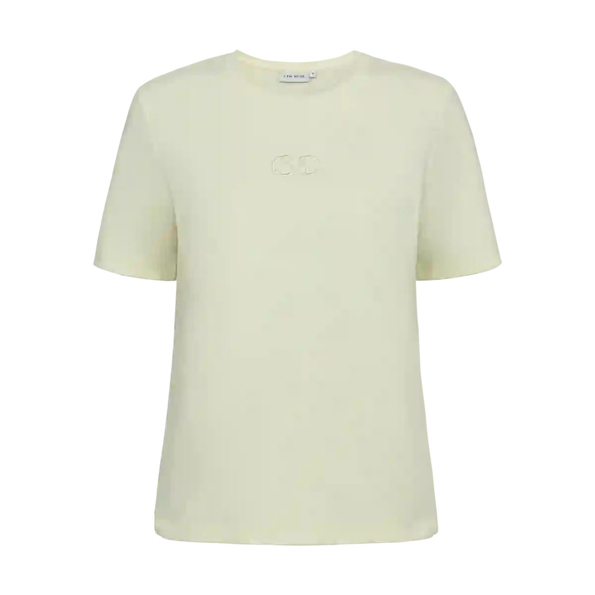 Muse Tee Ljusgul COPENHAGEN MUSE