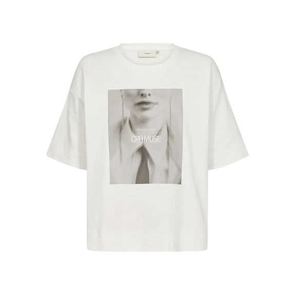 Muse Tee Print Jet Stream COPENHAGEN MUSE