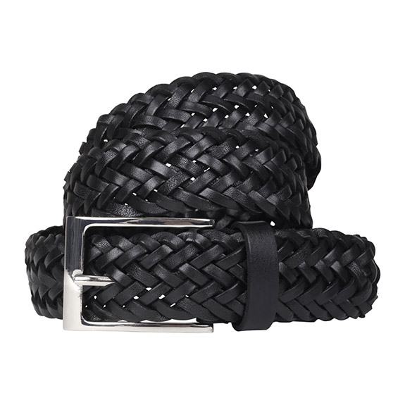 Napoli Leather Belt Dk Black URBAN PIONEERS