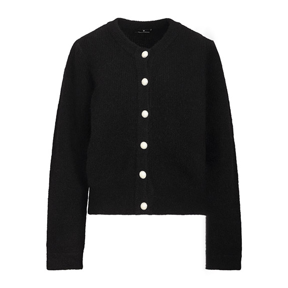 Natalia Cardigan Black URBAN PIONEERS