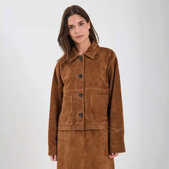 Nathalla Sued Jacket