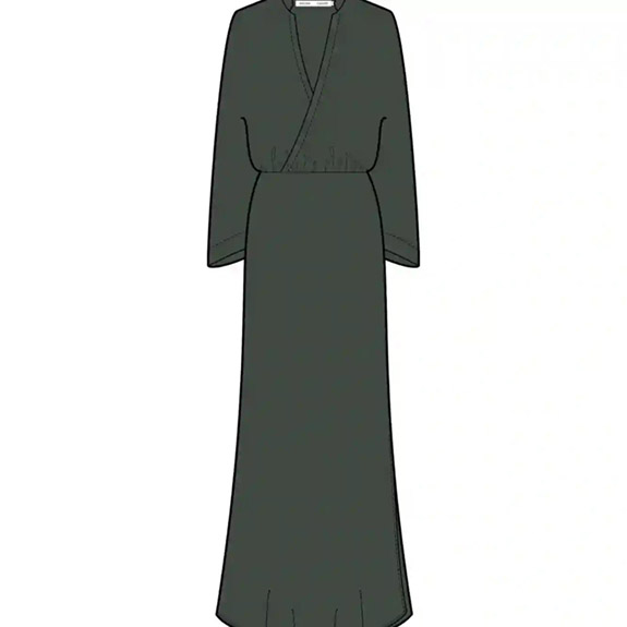 Niva Dress Wood AHLVAR GALLERY