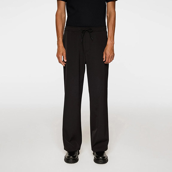 Noah Track Pants Black J.LINDEBERG