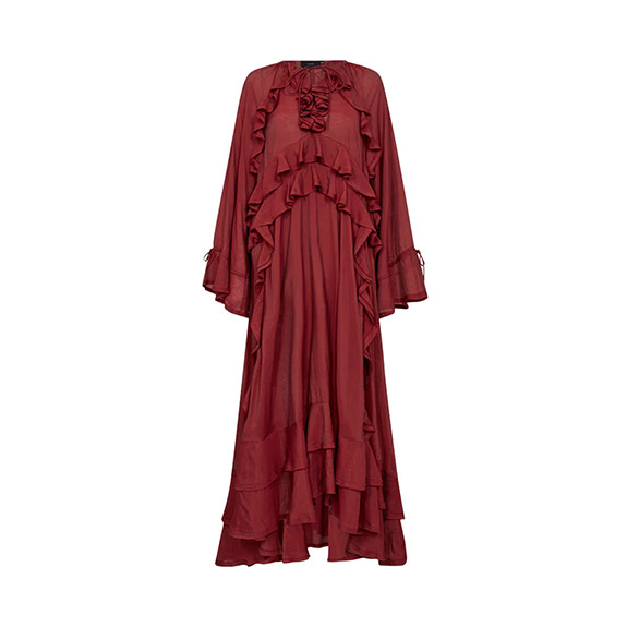 Norma Dress Red Pear COPENHAGEN MUSE