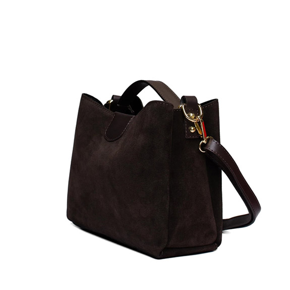 Novara Suede Dk Brown LATALIA