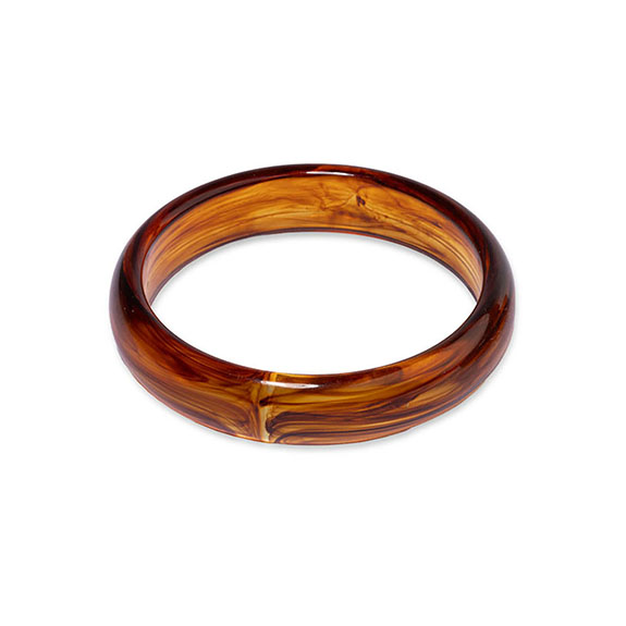 Oui Oui Armband Brun PFG STOCKHOLM