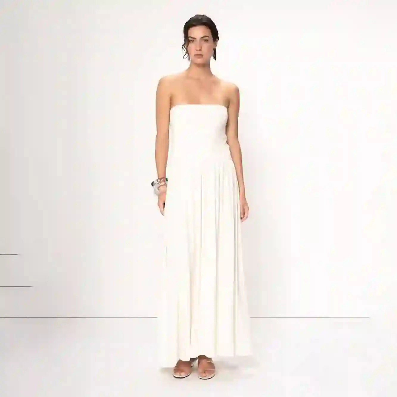 Petunia Skirt Coconut Milk VIVEH