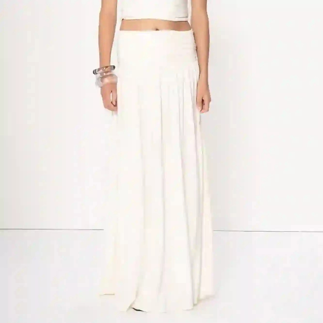 Petunia Skirt Coconut Milk VIVEH