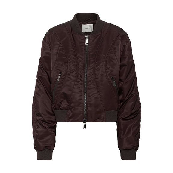 Philina Short Bomber Mole GESTUZ