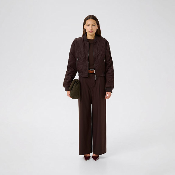 Philina Short Bomber Mole GESTUZ