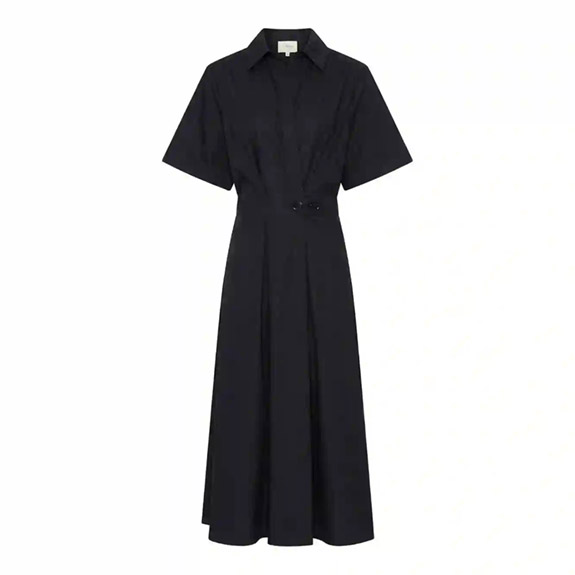 Pia Dress Black LA ROUGE