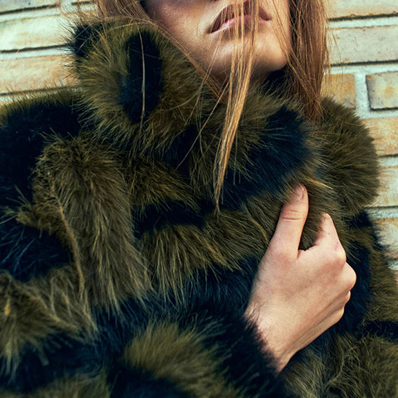 Plushy Jacket Peyote CPH MUSE