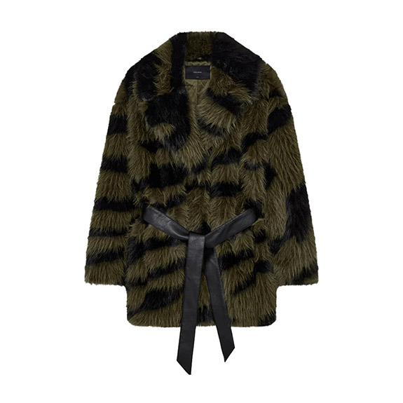 Plushy Jacket Peyote CPH MUSE