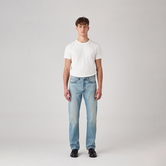 REGULAR W JEANS VINTAGE SABURO
