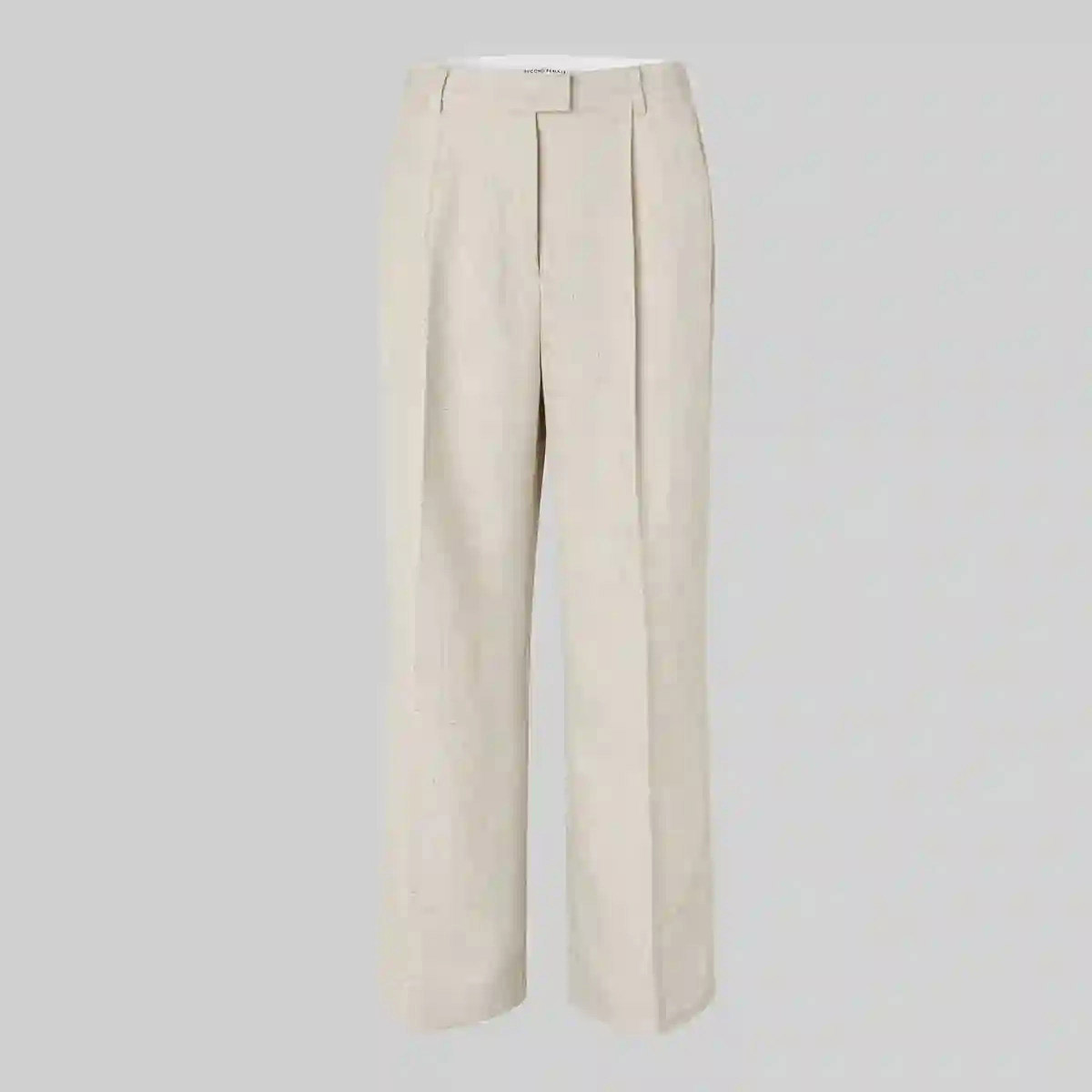 Rosaria Trousers Offwhite SECOND FEMALE