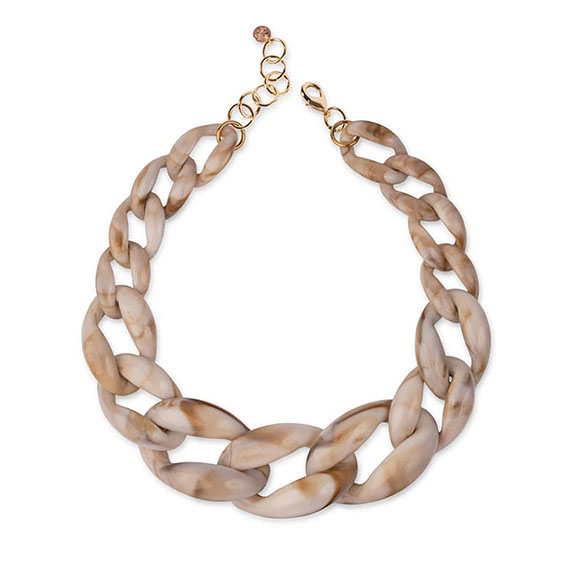 Saint Maxime Halsband Beige PFG STOCKHOL