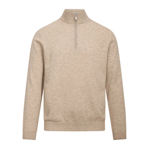 Sairus Half-Zip Lgh Sand URBAN PIONEERS