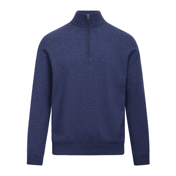 Sairus Half-Zip Mid Blue URBAN PIONEERS