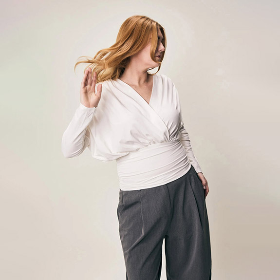 Salvia Top Coconut Milk VIVEH