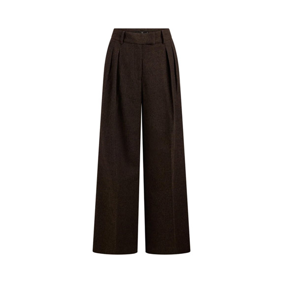 Sandra Pants Dark Brown URBAN PIONEERS