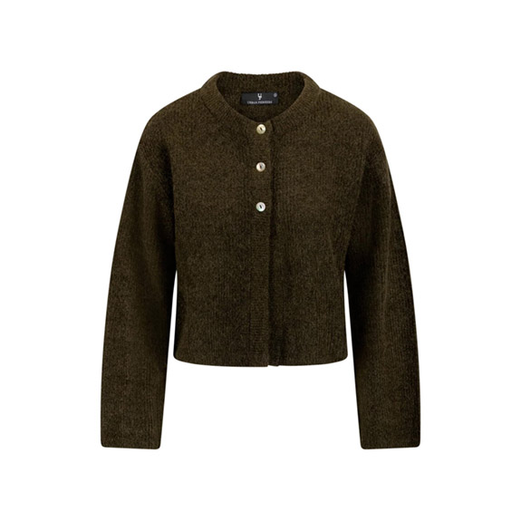 Santina Mohair Cardigan Beech URBA PIONEERS