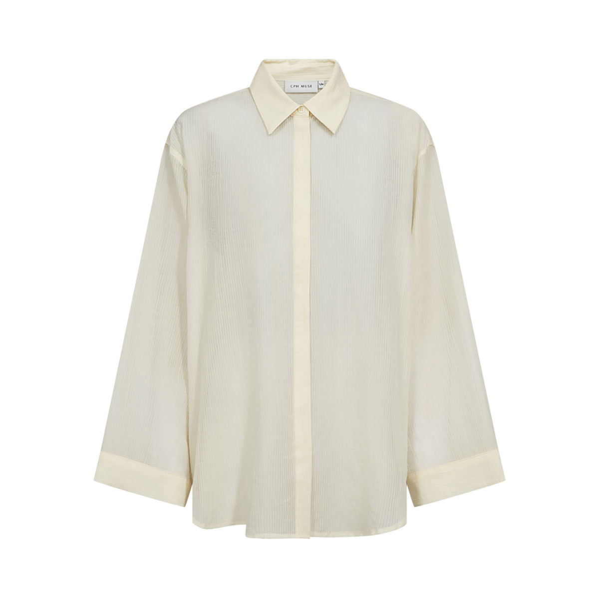 Sassy Shirt Lemon Icing COPENHAGEN MUSE