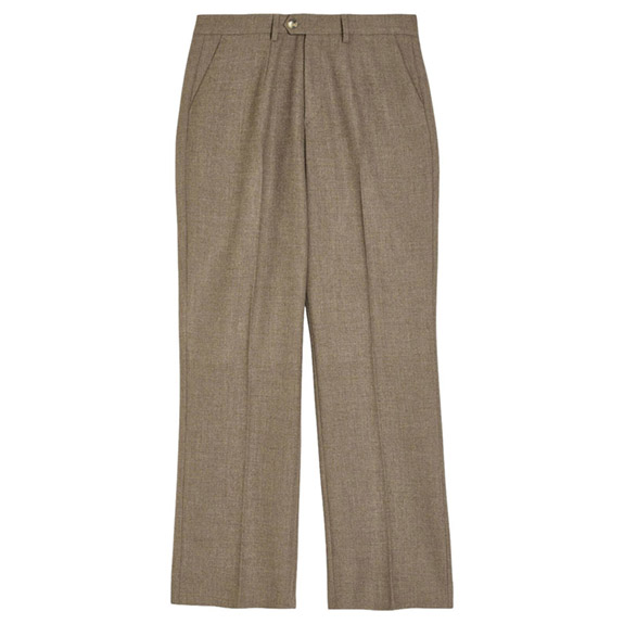 Shetland Dori High Trousers SAND
