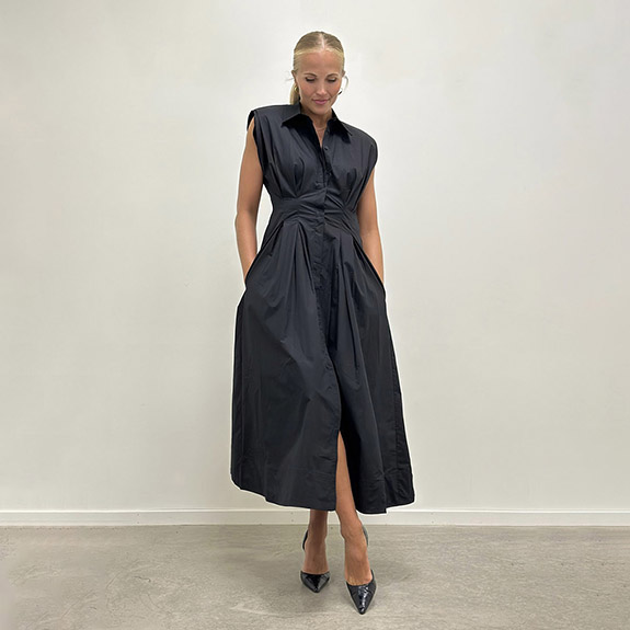 Shirley Dress Black COPENHAGEN MUSE