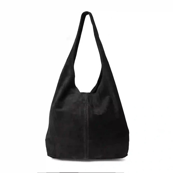 Shoppingv�ska Terni Suede Black