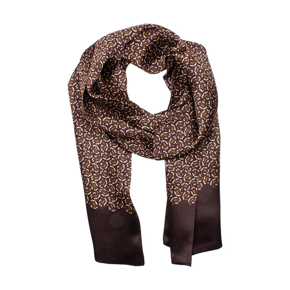 Siden Scarf Fuzetas 7EAST