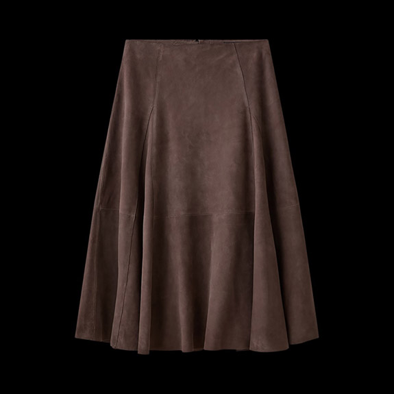 Skilar Skirt Mulch COPENHAGEN MUSE