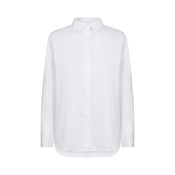 Skjorta Isla Solid 7 White