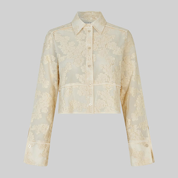 Skjorta Peoria Ecru SECOND FEMALE