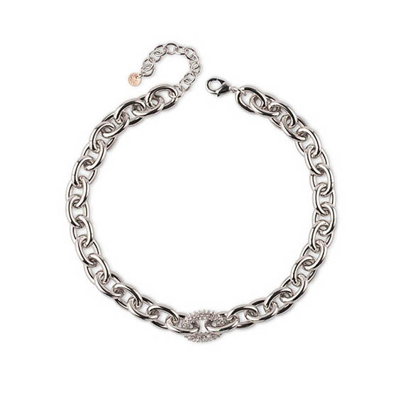 St Tropez Halsband Silver