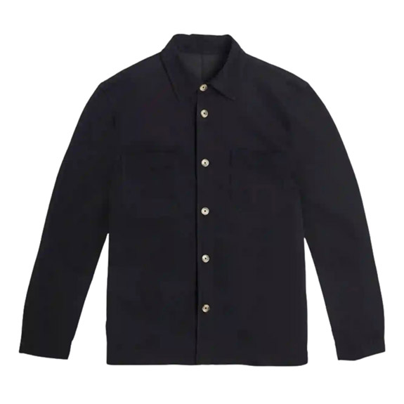 Suede Touch Anders Overshirt 200 SAND
