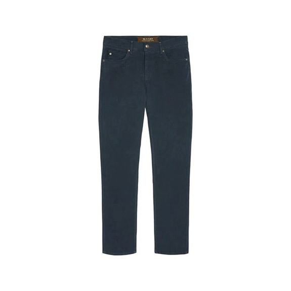 Suede Touch Jeans Blue SAND