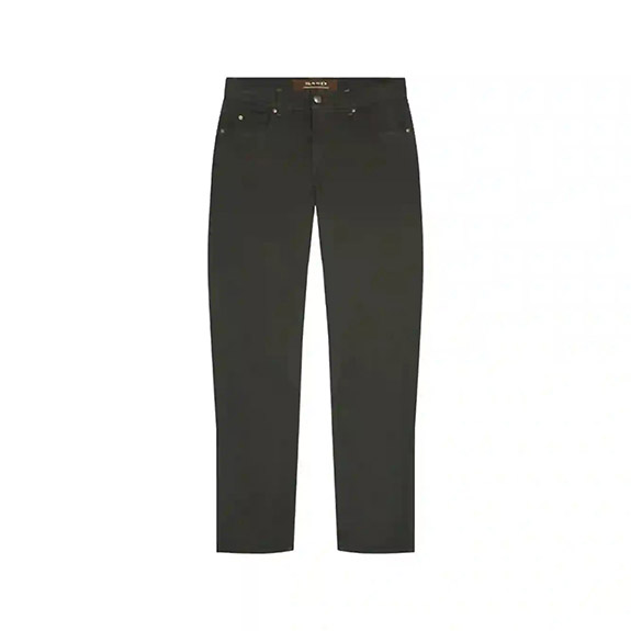 Suede Touch Jeans Brown SAND