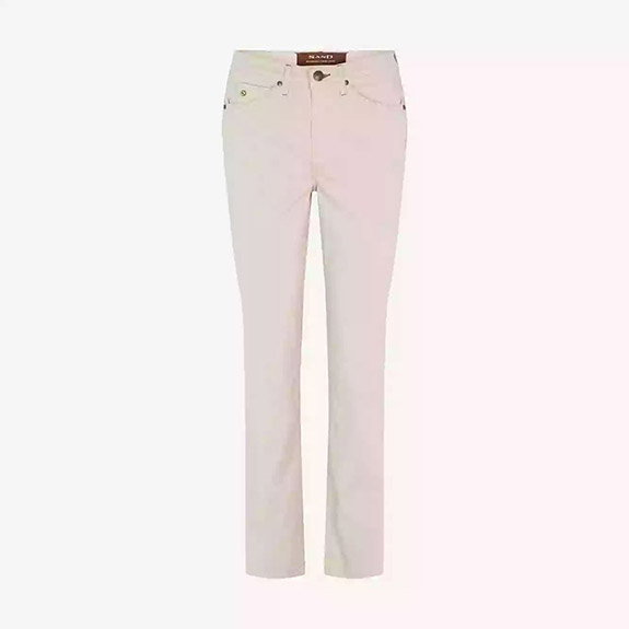 Suede Touch Jeans L34 Sand