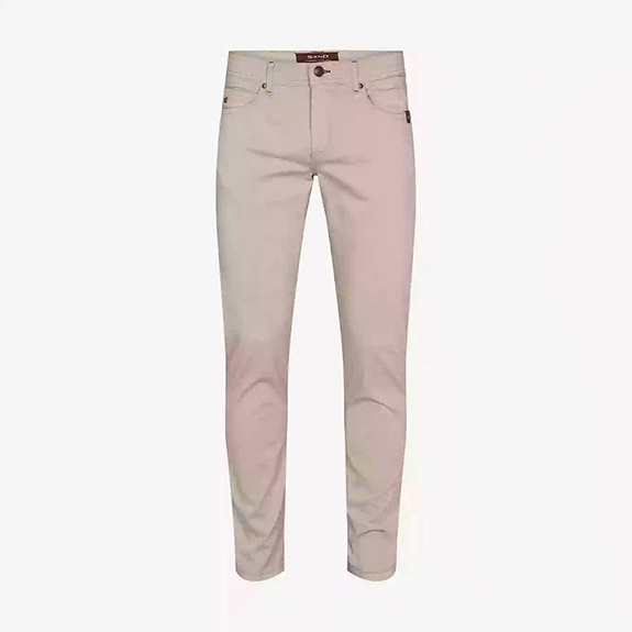 Suede Touch Jeans Sand