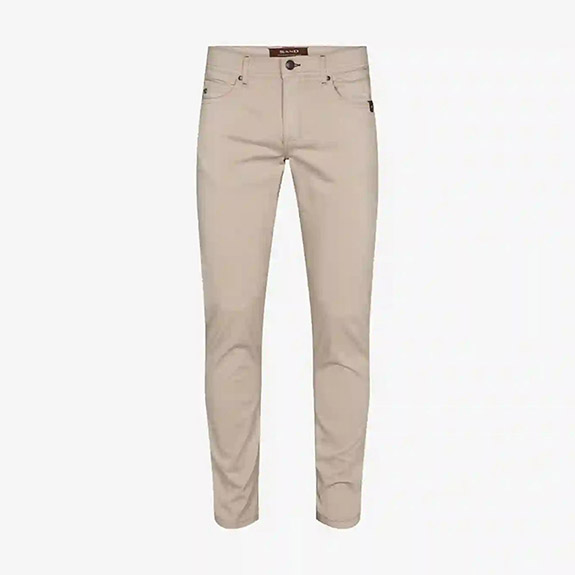 Suede Touch Jeans Sand