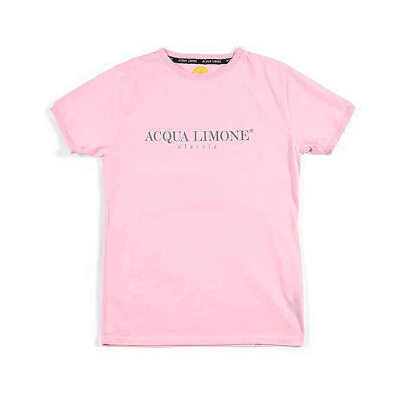 T-Shirt Classic Pale Pink