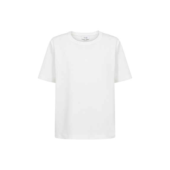 T-shirt Kis 1 White LEVETE ROOM