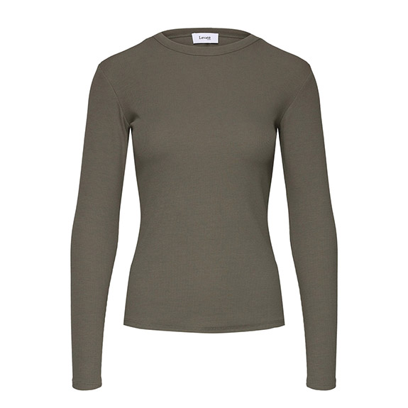 T-shirt l Numbia 3 Brun LEVETE ROOM