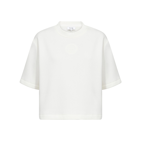 T-shirt Nuka 9 White LEVETE ROOM