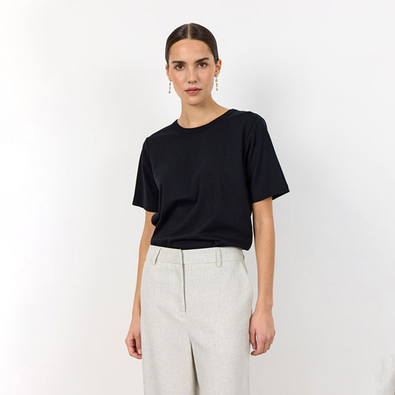 T-shirt Paloma 1 Black  LEVETE ROOM