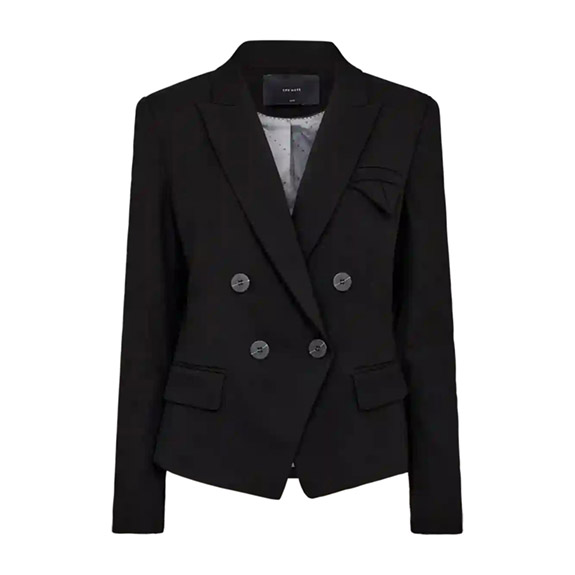 Tailor Blazer Double Black COPENHAGEN MUSE